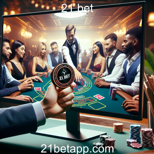 A Experiência Imersiva do Cassino Ao Vivo no 21 Bet