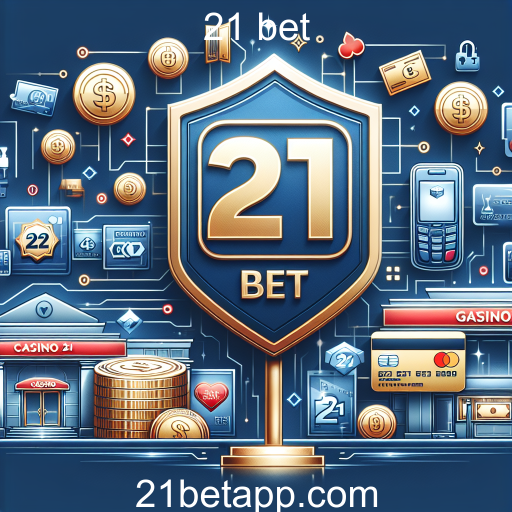 Explorando os Métodos de Pagamento no 21 Bet