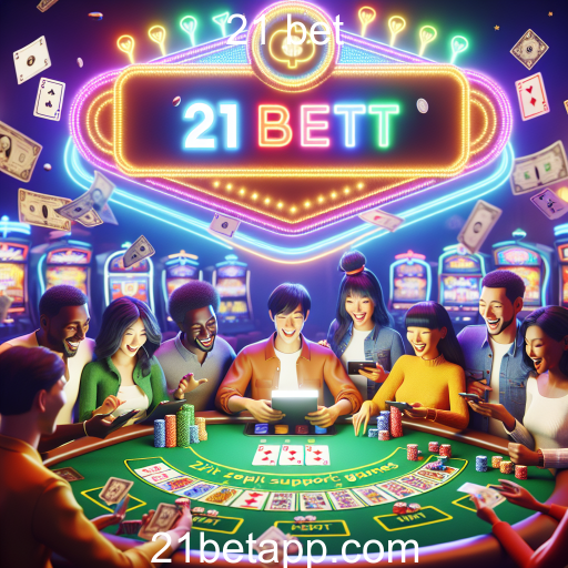 Descubra a Categoria de Jogos de Suporte no 21 Bet