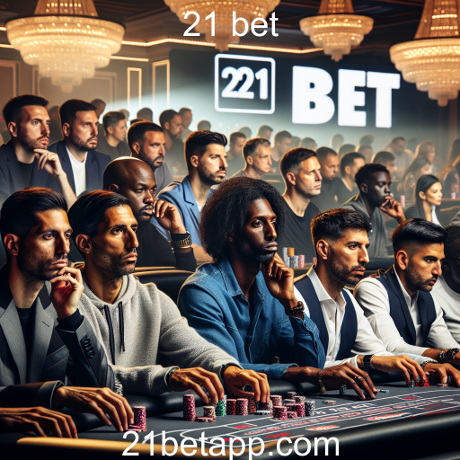 A Emoção dos Torneios na 21 Bet
