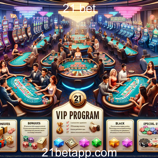 Descubra o Programa VIP da 21 Bet: Vantagens Exclusivas para Jogadores Fieis